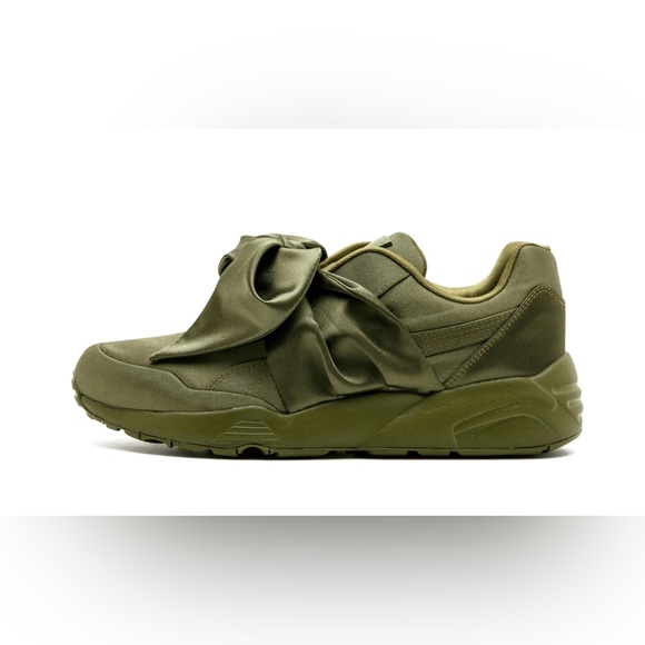 LIMITED EDITION PUMA BY RIHANNA FENTY BOW WOMEN’s SNEAKER: size 5/5.5 - Picture 1 of 7